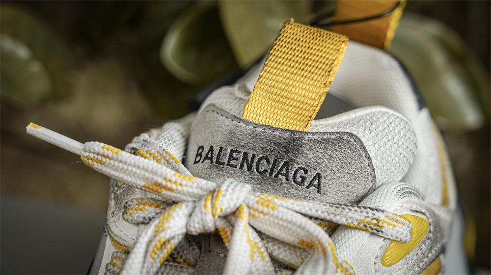 PK GOD Balenciaga Cargo Sneaker Grey Black Yellow MATERIALS READY TO SHIP